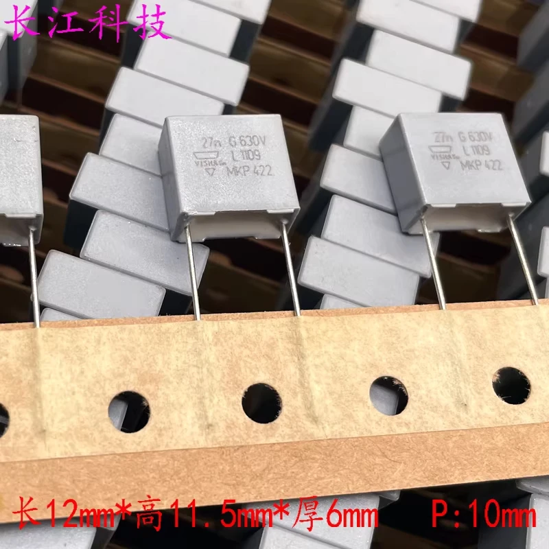 VISHAY BC MKP 27nf 273 0.027uf G level ± 2% 630v capacitor 22nf 223