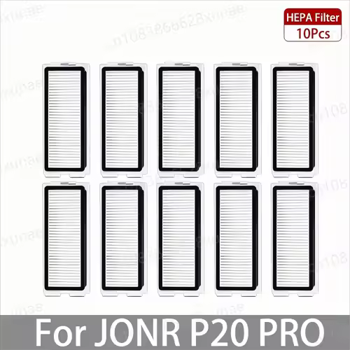 For JONR P20 PRO / T5 Pro Robot Vacuum Cleaner Accessories Main Side Brush Hepa Filter Mop Cloth Dust Bag Replacement - Image 18
