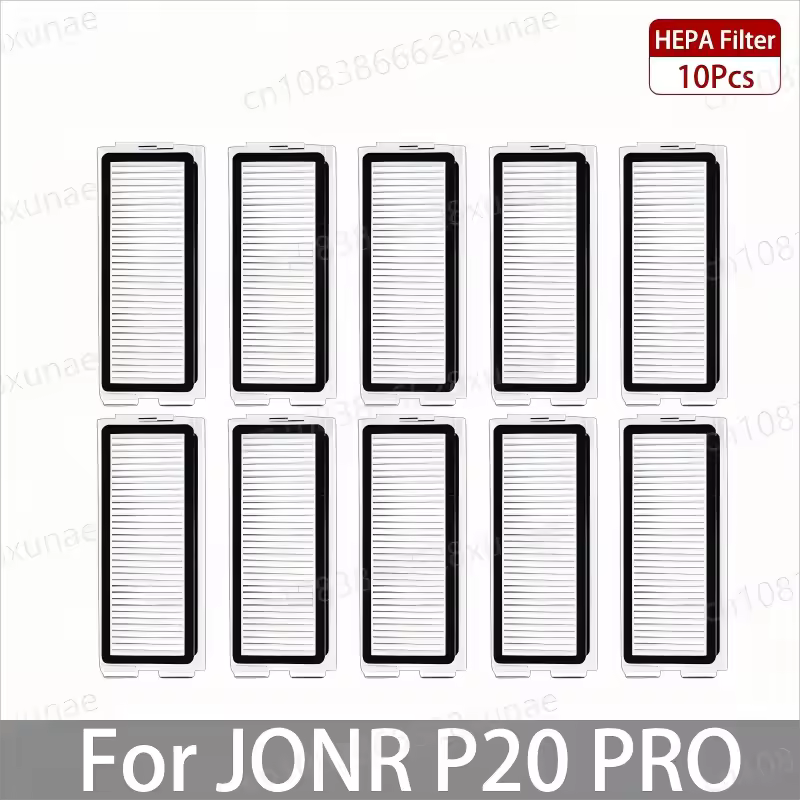 For JONR P20 PRO / T5 Pro Robot Vacuum Cleaner Accessories Main Side Brush Hepa Filter Mop Cloth Dust Bag Replacement - Image 18