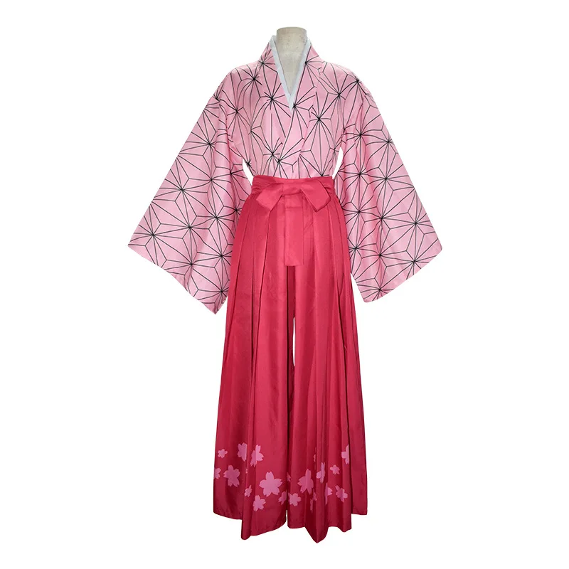 Japanese Anime Cosplay Kamado Nezuko Anime Kimono