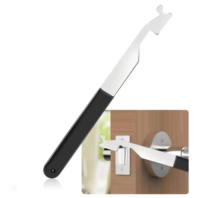 Stainless Steel Firefighting Tool Multifunctional Door Seam Manual Firefighter Lock Opener Hand Durable Portable Hand Tools