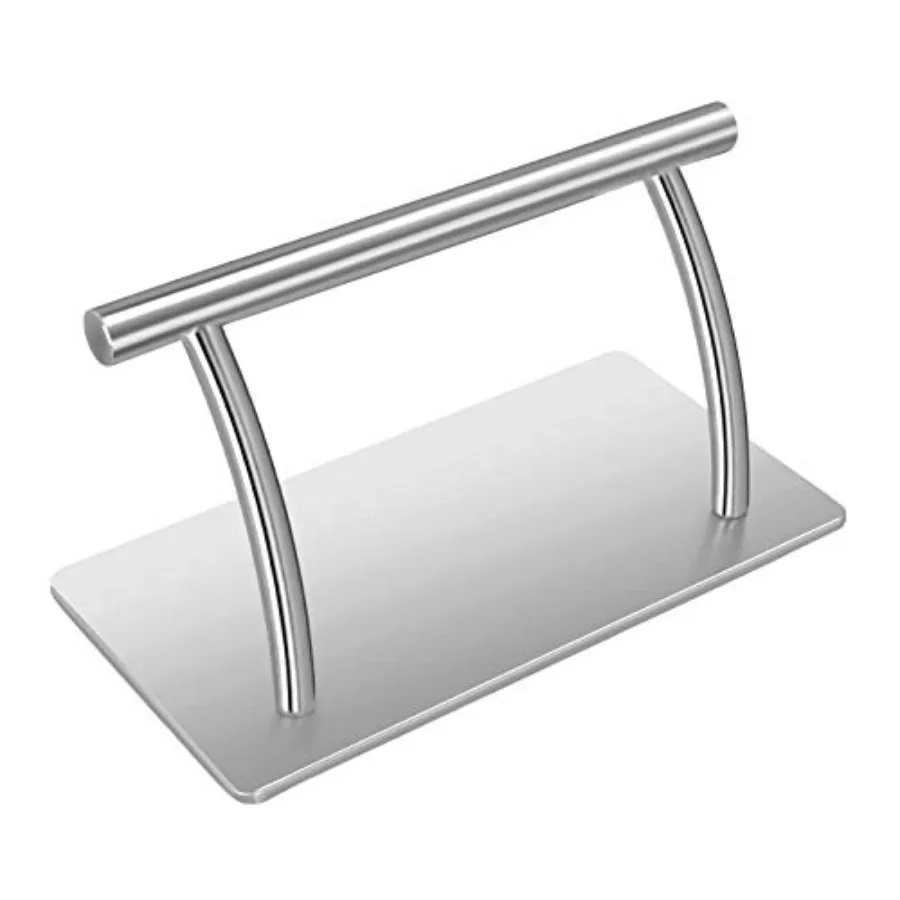 

Stainless Steel Footrest, Professional Mobile Foot Rest, Foot Pedal Parts for Barber Hairdressing Beauty Spa Nail Massage Salon