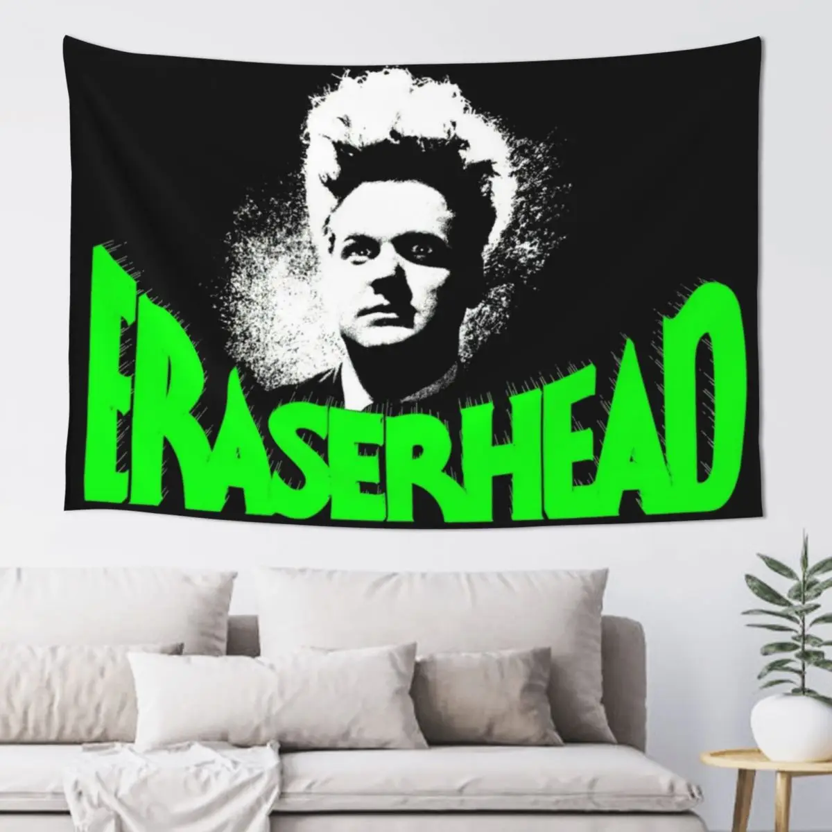 

ERASERHEAD 1977 CULT CLASSIC HORROR MOVIE! Tapestry Wall Decor Outdoor Decoration Tapestry