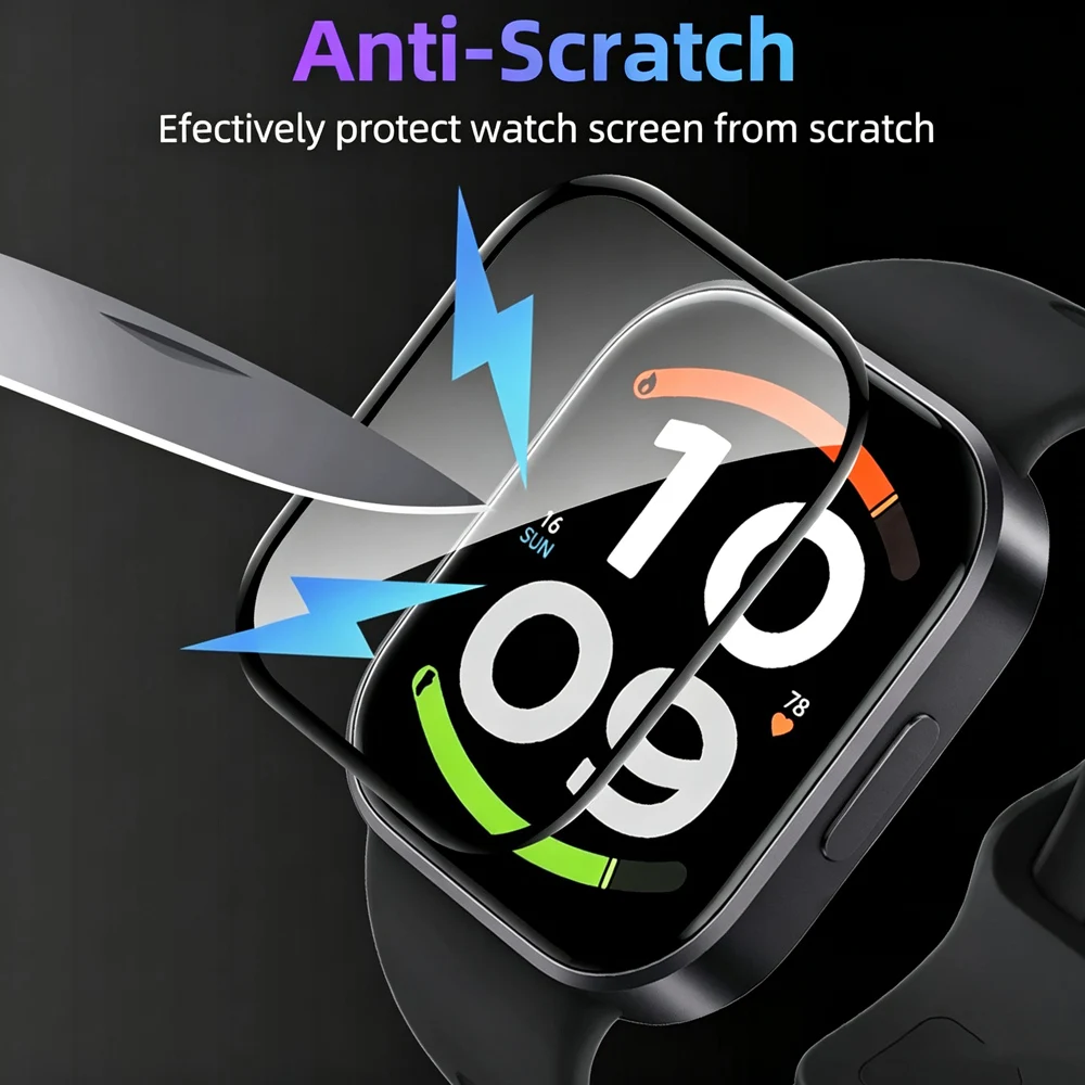 Screen Protector For Xiaomi Redmi Watch 6 Lite 3D Curved HD Anti-scratch Cover Full Coverage Protective Film Redmi Watch 6Active image 4