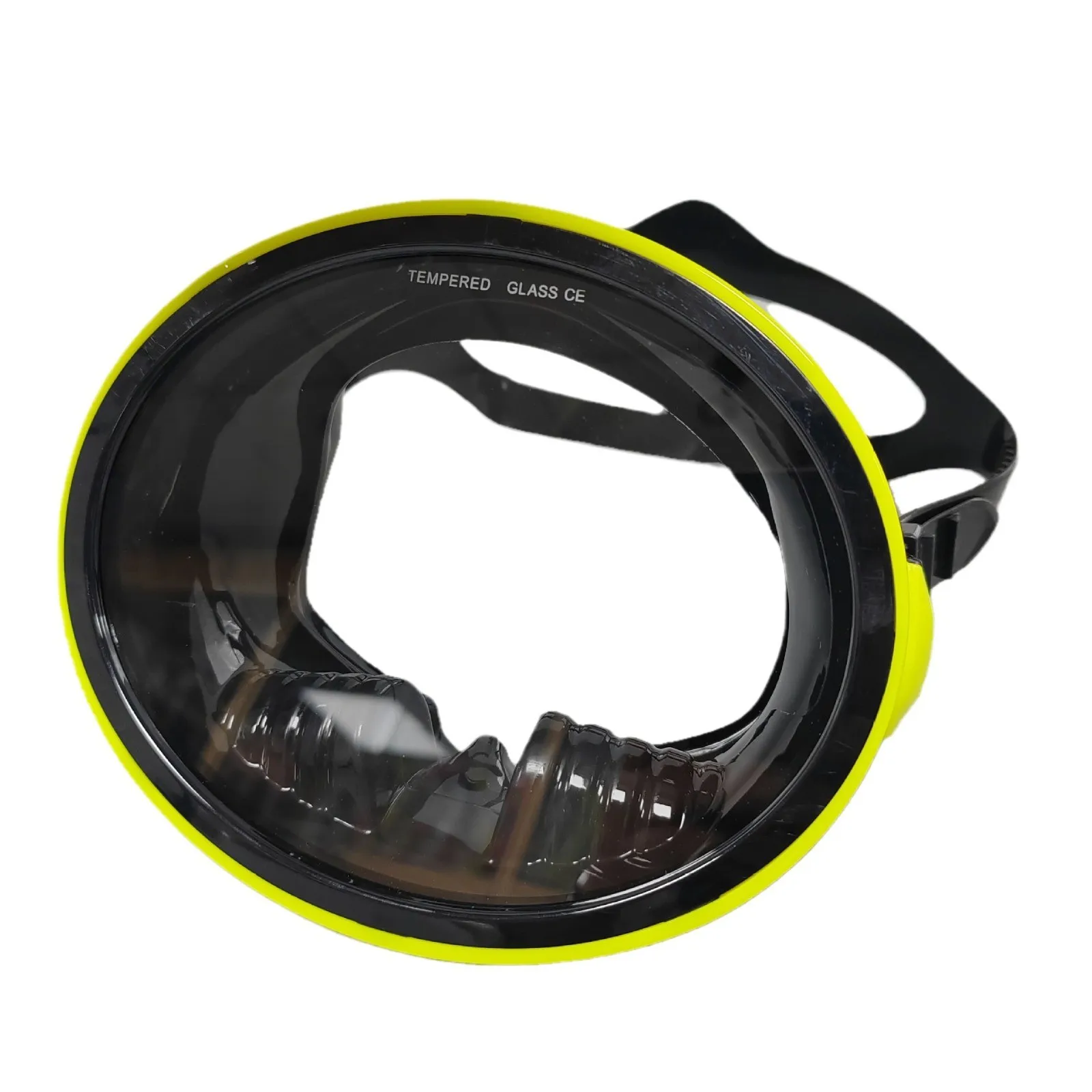 QYQ occhiali da immersione lenti in vetro HD occhiali da pesca maschera da snorkeling regolabile occhiali da pescatore