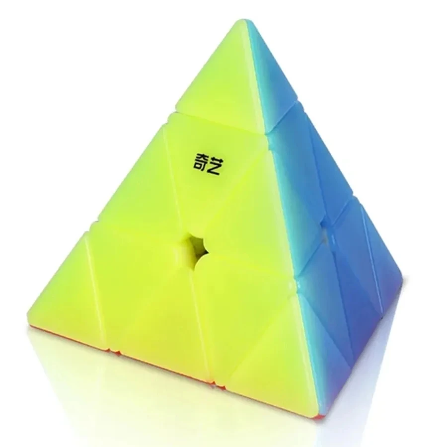 Qiyi Speedcube Jelly Color Cube 2x2 3x3 4x4 5x5 Pyramid Professional Cubo Magico Puzzle Toy For Children Kids Gift Toy