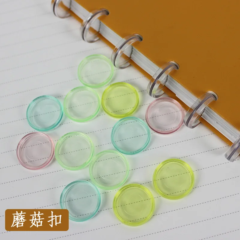 

200 шт., пряжка с отрывными листами, 20 мм, пластиковая пряжка, фотоальбом, информация, Handaccount, домашний офис, хранение, хранение тетрадей