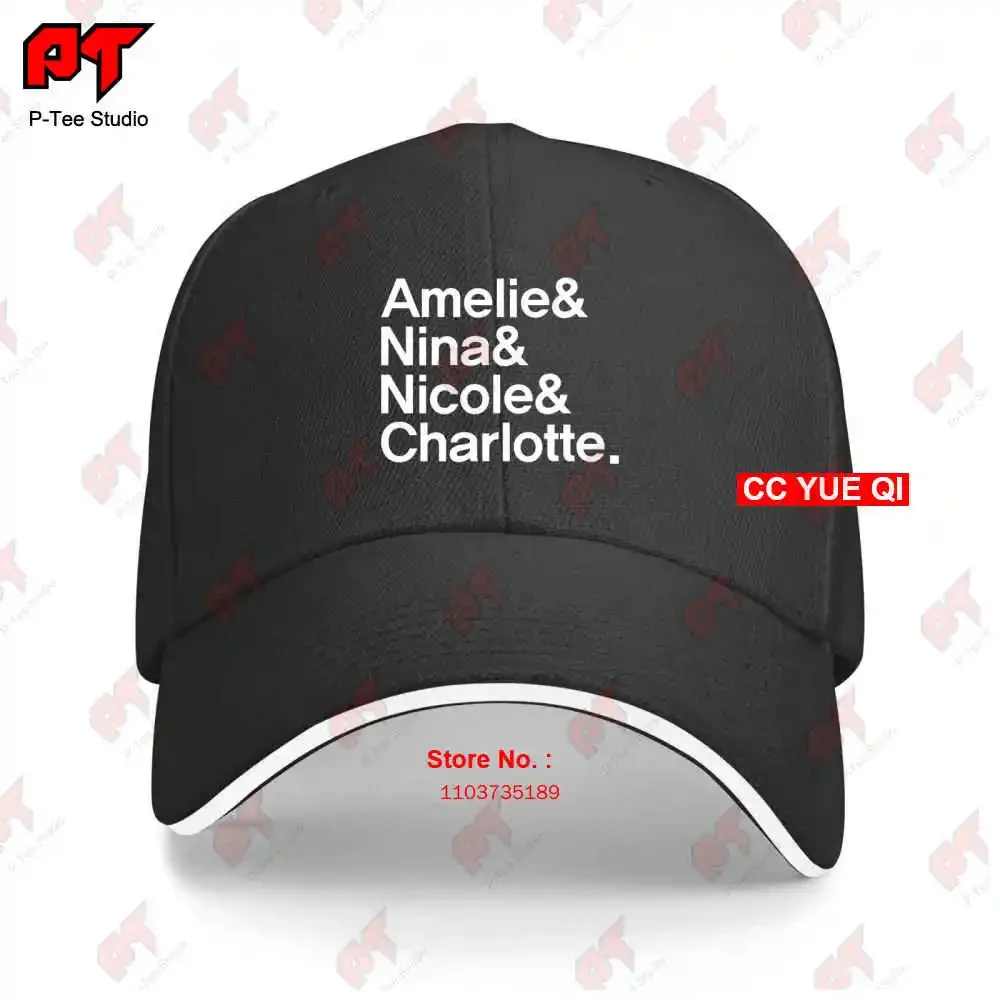 Techno Djs Amelie Lens Nina Kraviz Nicole Moudaber Charlotte De Witte Edm Music Festival Tech House Baseball Caps Truck Cap 6DRH