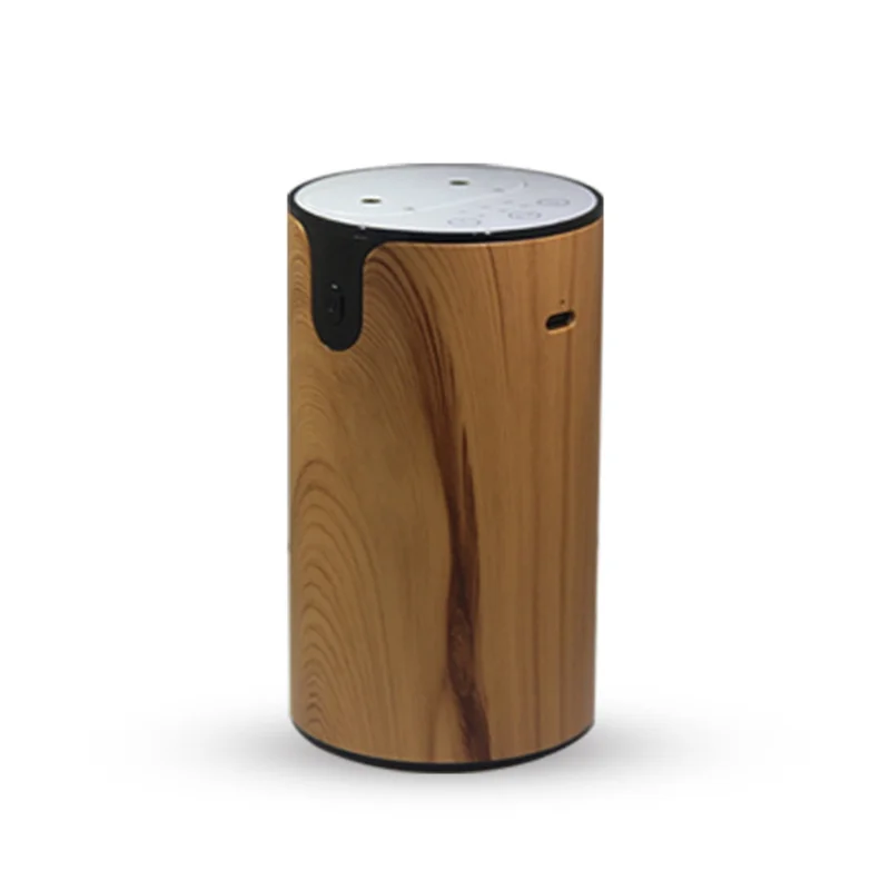 Essential Oil Diffuser For Home Quiet Smart Auto Aroma Diffuser Dual Nozzle Anti-Leakage 20ML Small Aromatherapy Diffuser Nano