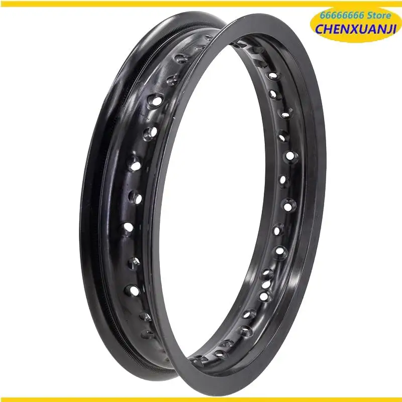 جديد 1.85*12 "12 بوصة محور عجلات العلامة التجارية دراجة نارية 1.85x12 32 أو 36 المتحدث ثقوب 12 بوصة سبائك الألومنيوم حافة