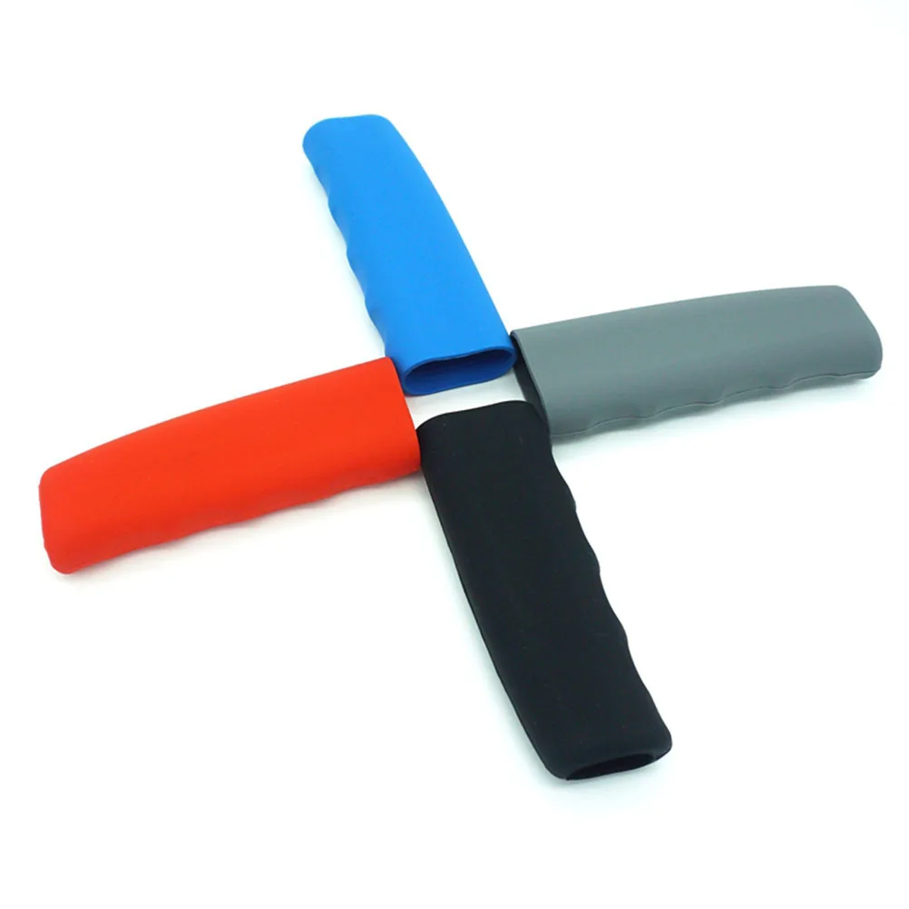 

Silicone Handbrake Cover Black Nonslip Pullover Car Hand Brake Case Protector Easy Install Clean Scratch Resistant Sleeve