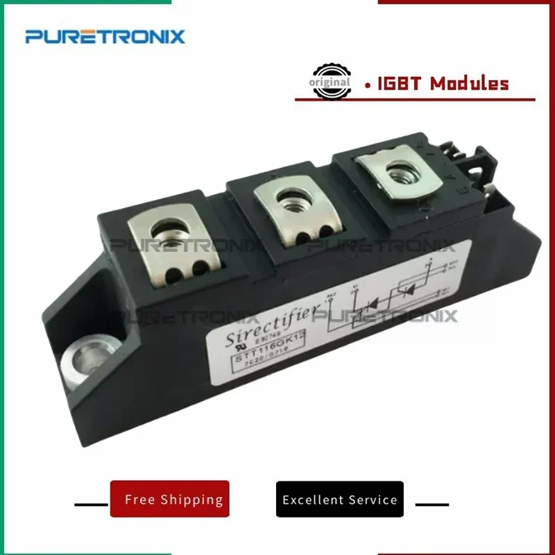 وحدة أصلية جديدة ، STT116GK18 ، STT116GK16 ، STT116GK14 ، STT116GK12 ، STT116GK08