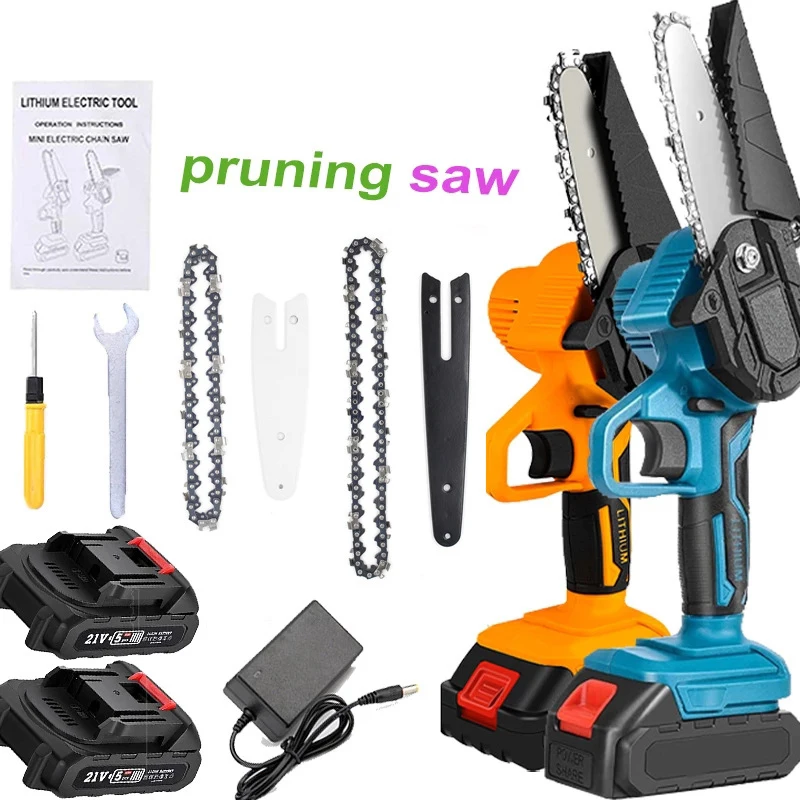 

1/2Pcs 6 Inch Chainsaw Chains Replacement Guide 37 Drive Saw Chain For Mini Chainsaw