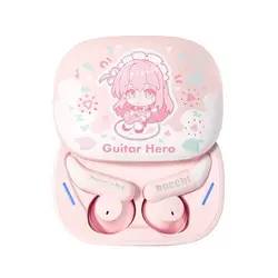Wireless  HIFI Earphone Anime Honkai Impact 3 Bluetooth 5.3 Headphones Bocchi Cosplay in-ear Touch Control Student Comic Gift