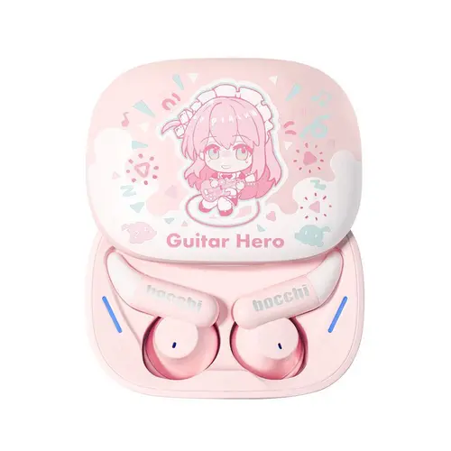 Auriculares inalámbricos HIFI Anime Honkai Impact 3 Bluetooth 5,3 auriculares Bocchi Cosplay in-ear Control táctil regalo de cómic para estudiantes