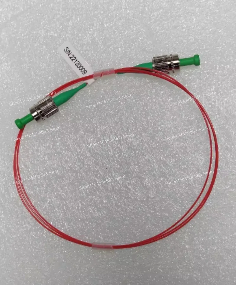 FC Polarization Maintaining Fiber Jumper Tail Fiber 0.9 Sleeve FC Fiber Jumper FC/A/P/C Connector Length Can Be Determined