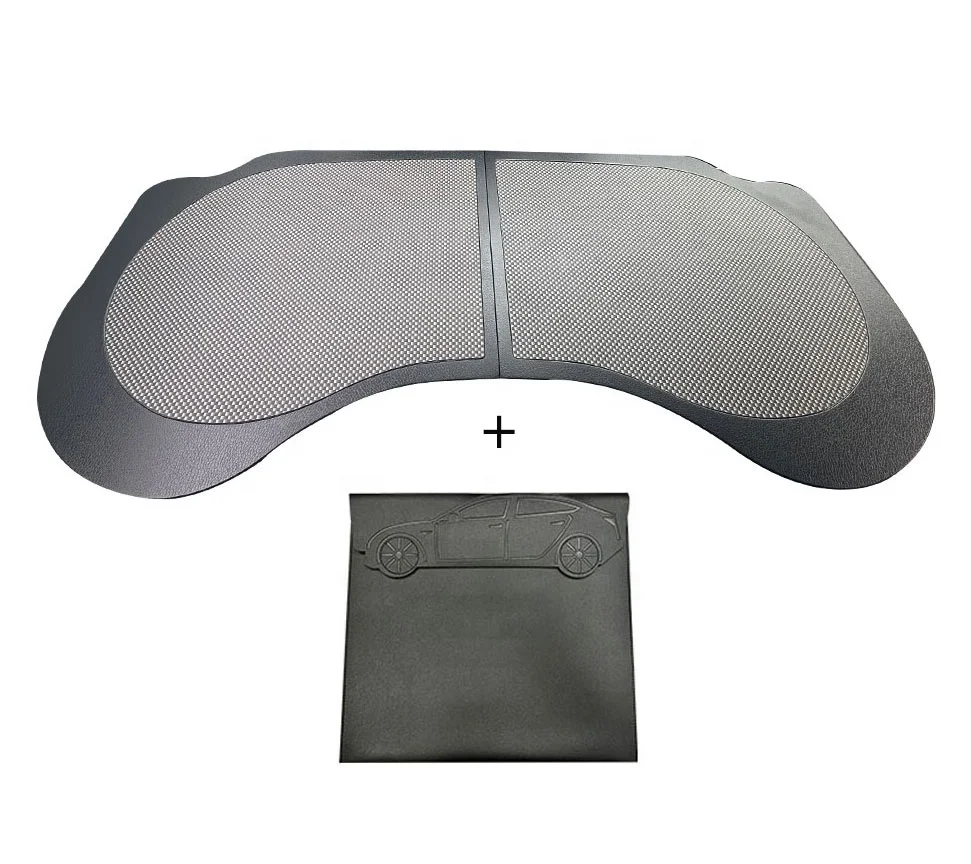 Wholesale Foldable Car Tray Interior Accessories for Tesla Model 3 & Model Y Travel & Work Laptop Food Tray Desk Eating Lunch