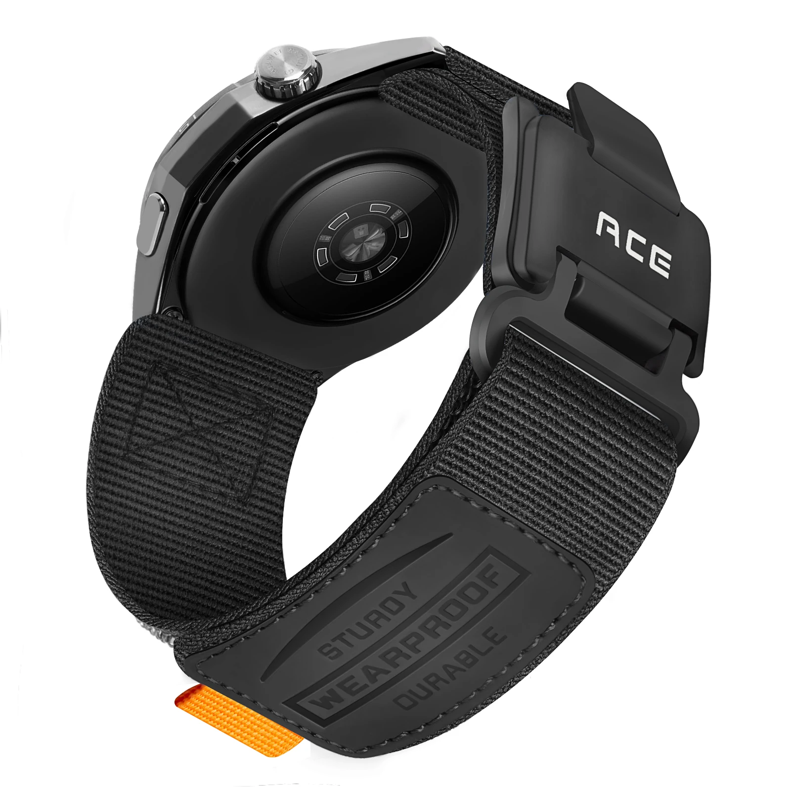 �y�Z�[�����z22mm�i�C�����o���h Huawei Watch GT 6/5/4 GT4 46mm�p �}�O�l�b�g�o�b�N���t�� Watch 4 Pro GT3/2 Pro 46mm�Ή�