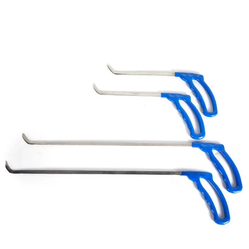 Car body dent repair tool flat shovel hail pit repair parts dent dent top hook damage-free paint tool non-slip handle
