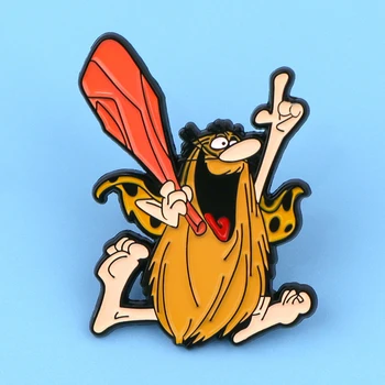 Śmieszne kapitan emalia Pin Cartoon Anime odznaki na plecak broszki dla kobiet mężczyzn przypinki na klapę akcesoria Cosplay zabawki prezent