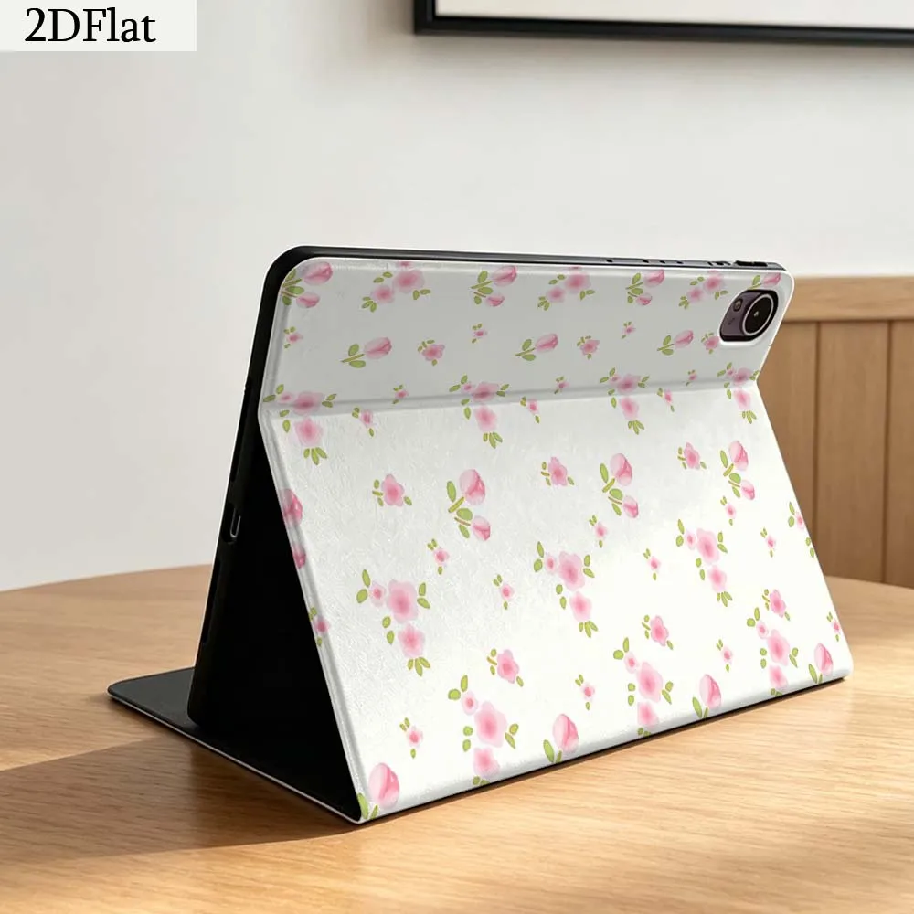 Cartoon Pink Floral Pattern Gift For Honor Tab Magic Pad GT X9a 6 X9 X8A X8 V8 V7 9 V9 8 2 3 4 13.3 10 Pro Inch Tablet Case