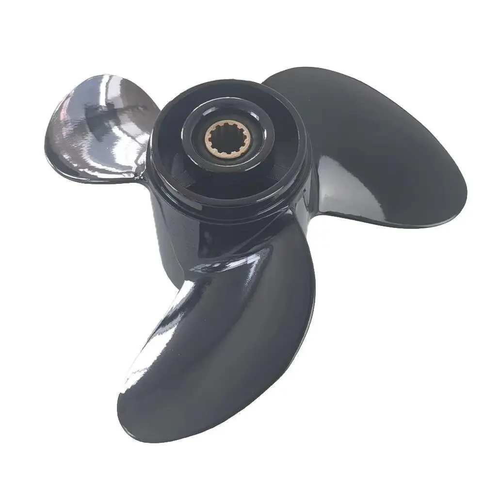 Aluminum Alloy 7.8 X 7 Outboard Propellers For Tohatsu Mercury 4/5/6HP Boat Propellers 3R1B645141 / 48-812949A02 view 5