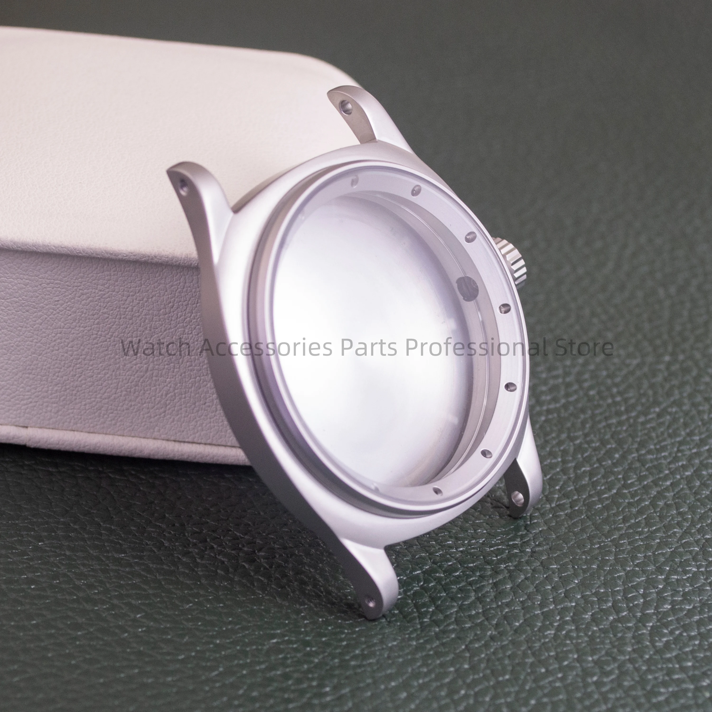 

3646hl Case 46.5mm Vintage Watch Case Stainless Steel Sapphrie Glass for ETA6497/6498/ST3600 Automatic Movement PAM P5 Case
