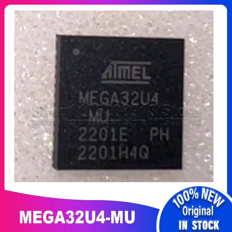 

2pcs~20pcs/lot MEGA32U4-MU ATMEGA32U4-MU ATMEGA32U4 QFN-44100% New Spot stock