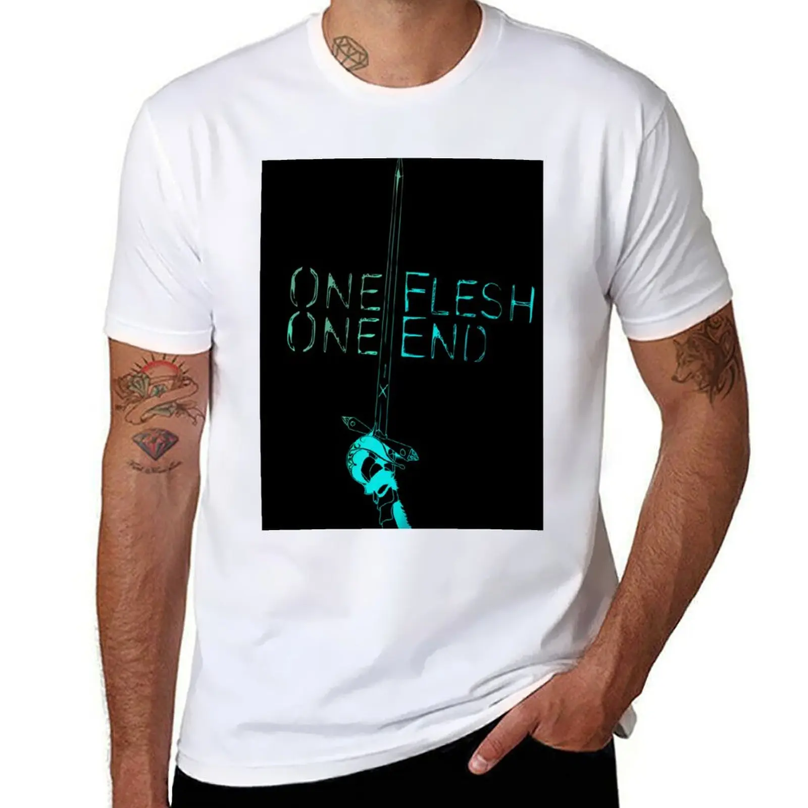

Gideon the Ninth One Flesh T-Shirt Plus Size Comfort Fit Tee