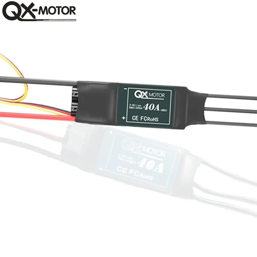 Motor QX QF2611 sin escobillas, ventilador de 12 aspas, 3300KV, 4000KV, 4600KV, 3S, 4S, 50mm, EDF, CW, CCW con 40A, ESC