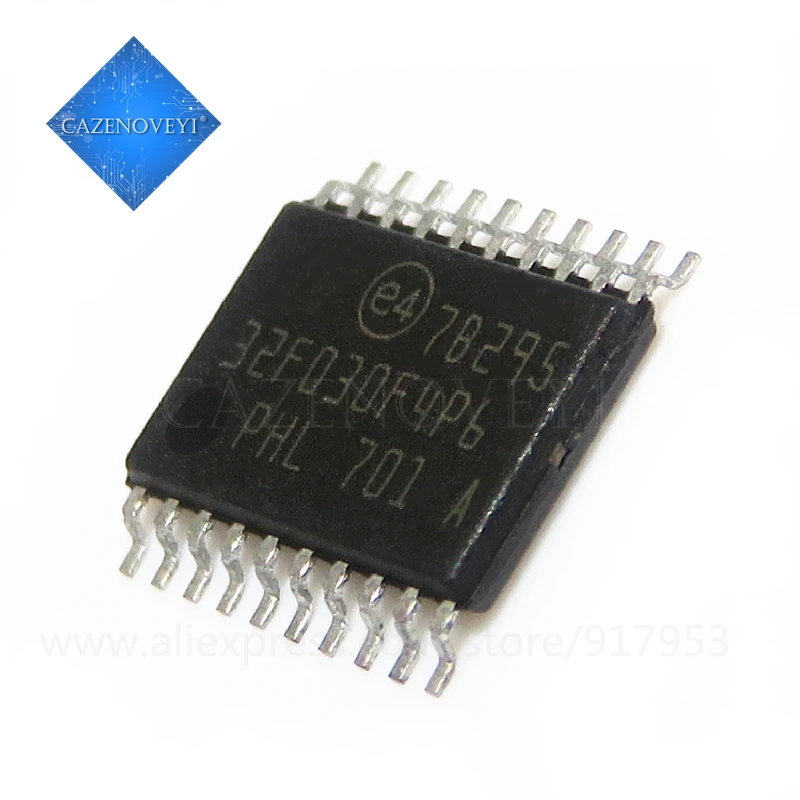 

5 шт./партия, фотовспышка STM32F030F4P6TR STM32F030F4P6 32F030F4P6