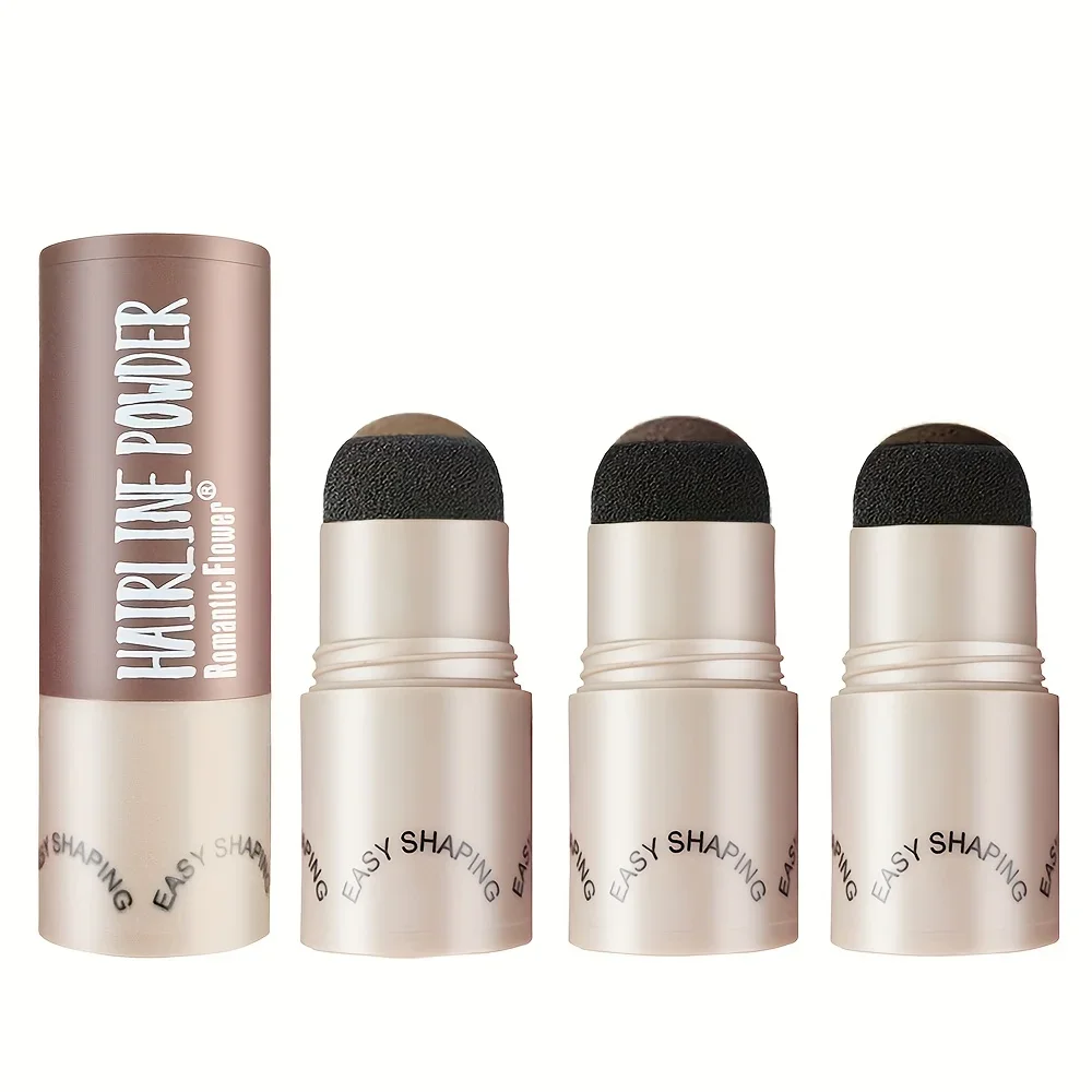 3-in-1 ヘア＆フェイスパウダー - 防水マイクロピグメント配合、ヘアライン、アイシャドウ、輪郭用 |   ハロウィン、クリスマスのコスプレ