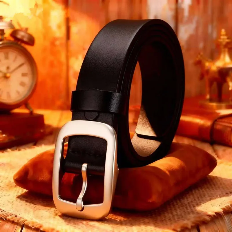 New Genuine leather men belt retro casual fashion belts luxury brand luxurious high-quality belt for men Jeans decoration