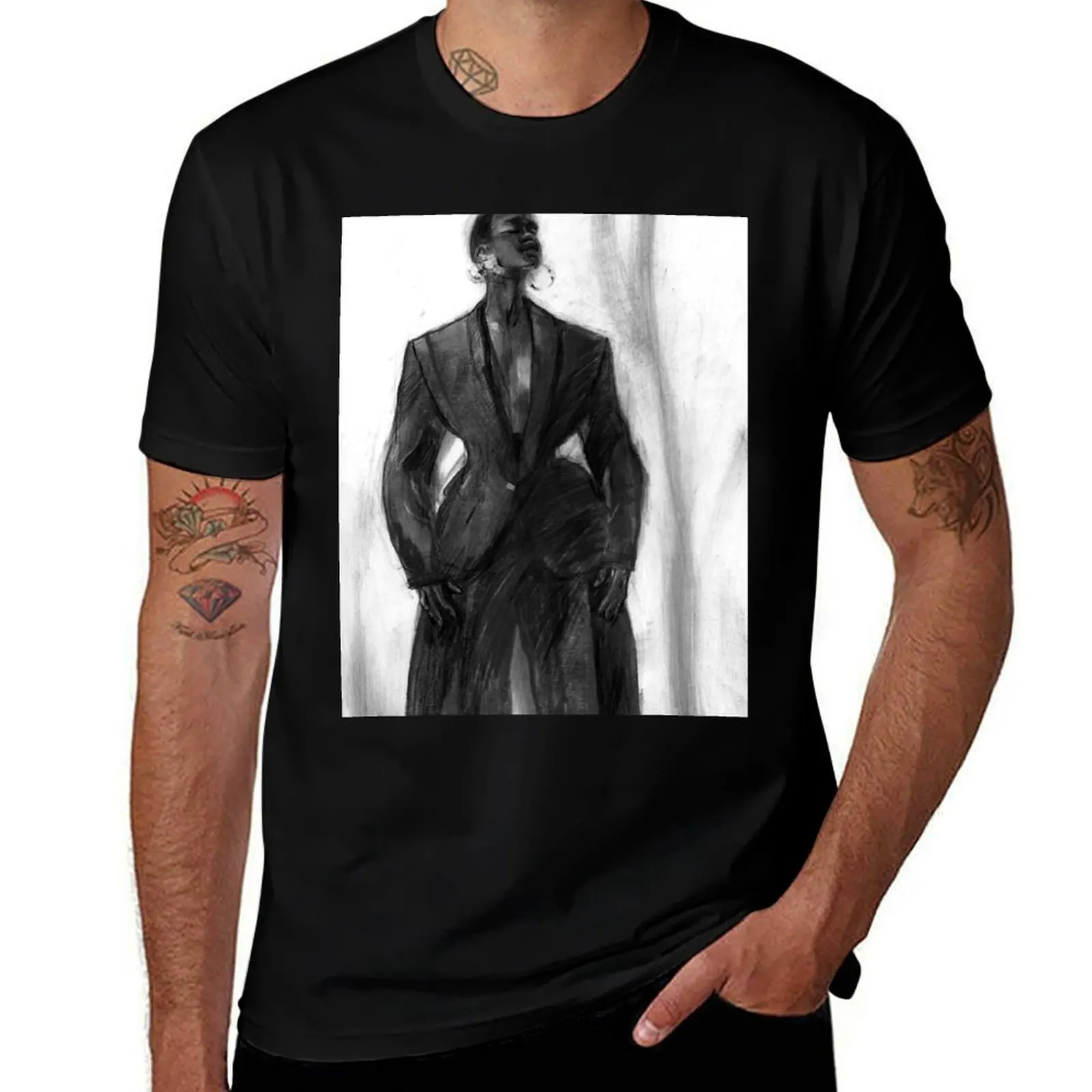 

Soliloquy T-Shirt vintage anime shirt graphic t shirts essential t shirt funny shirt cotton plain t shirts men