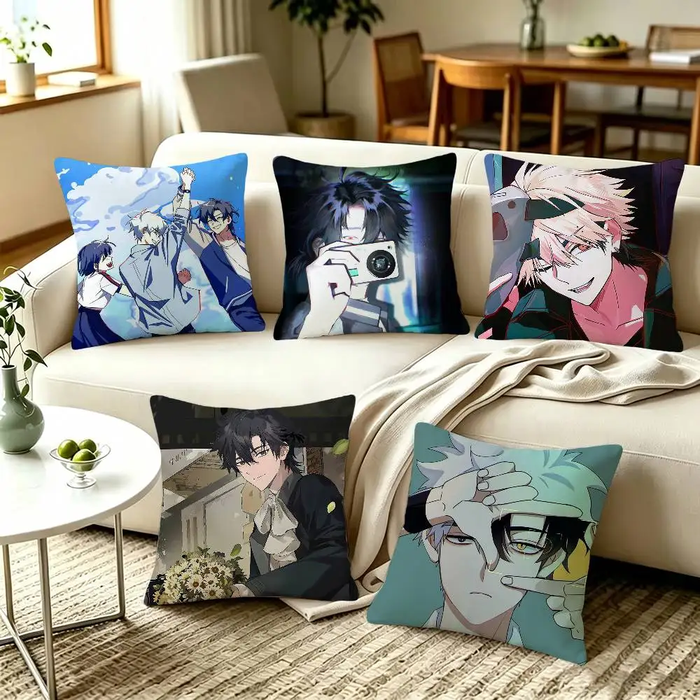 Link Click Anime  Home Sofa Cushion Covers and Aecorative Custom Pillow Covers