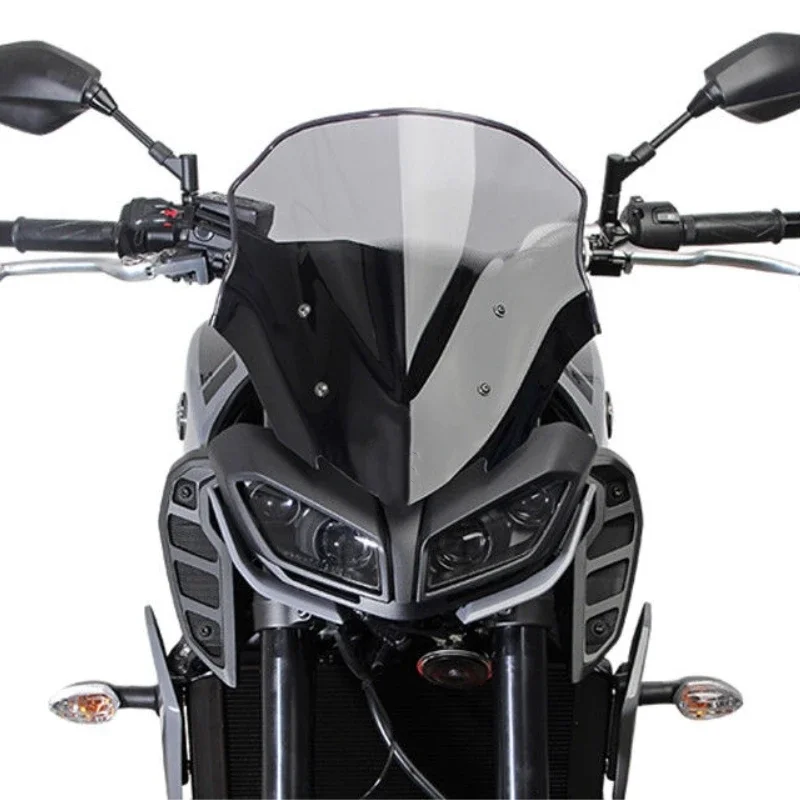 For Yamaha MT09 FZ09 MT-09 FZ-09 FZ MT 09 2017 2018 2019 2020 Motorcycle Windshield Racing Windscreen Wind Deflector pare-brise