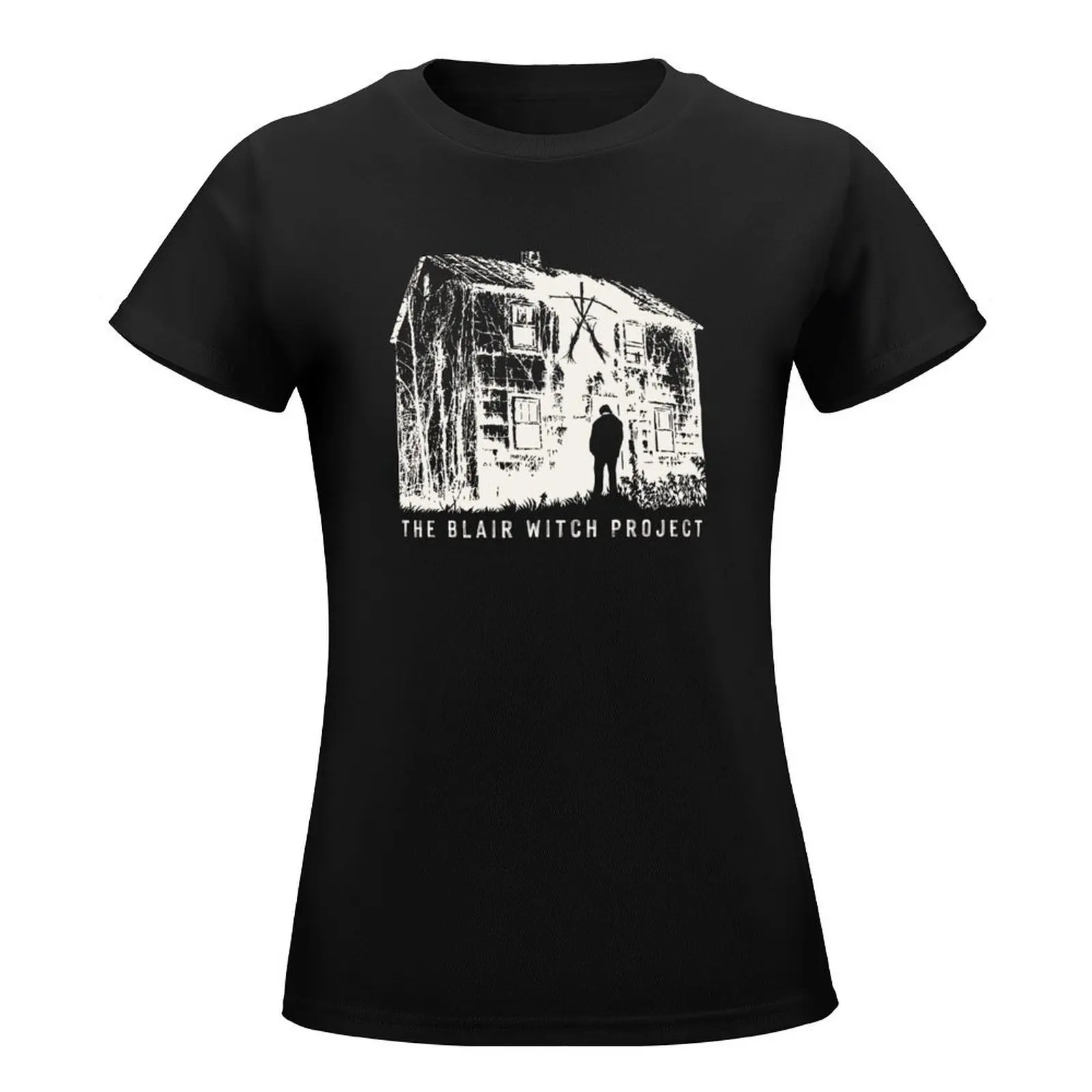 The Blair Witch Project witch house T-Shirt cute tops anime summer tops T-shirts for Women