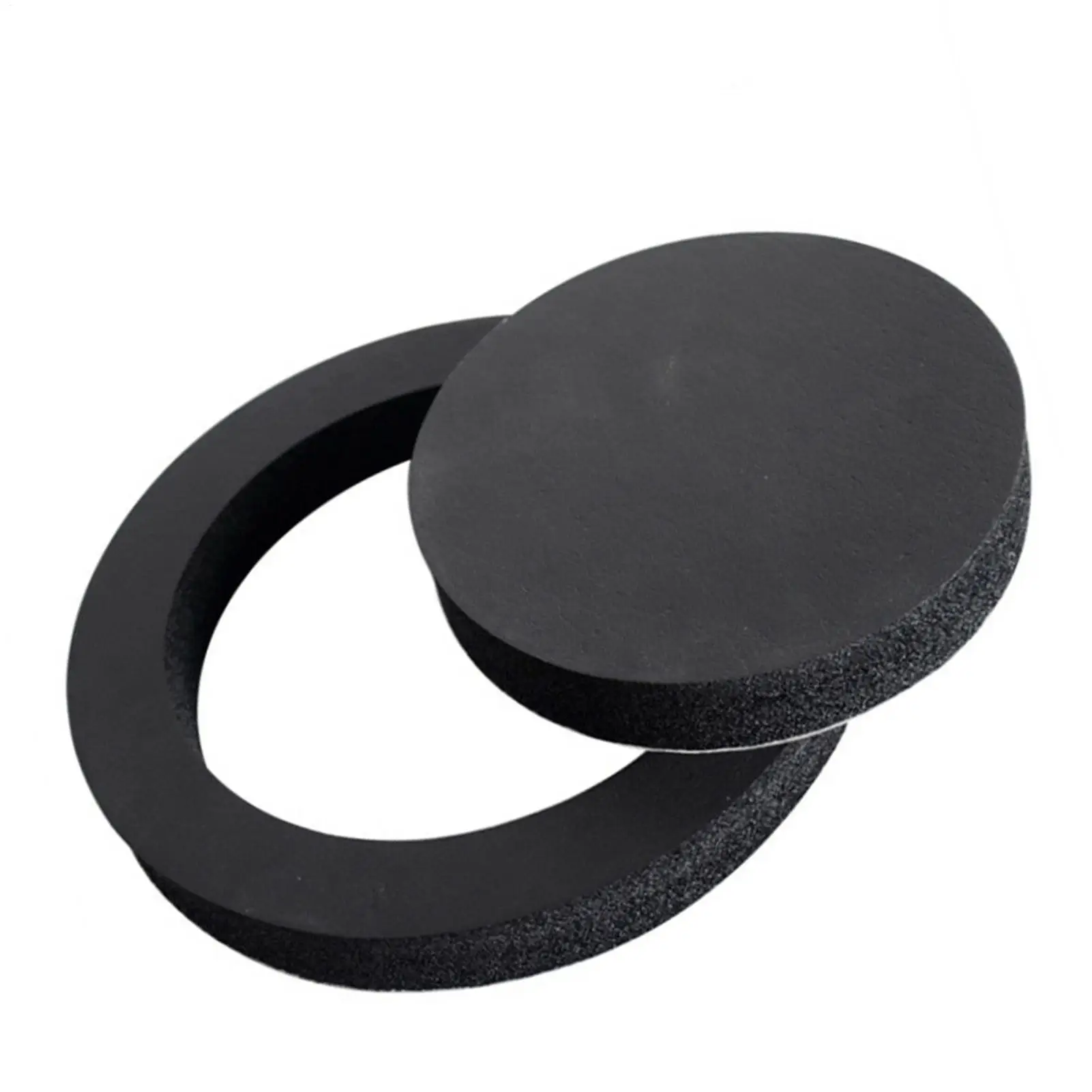 Speaker Fast Rings Self Adhesive Car Speaker Ring Prevent sound quality diffusion 6.5 Inch sealed voice coil soundproof cotton