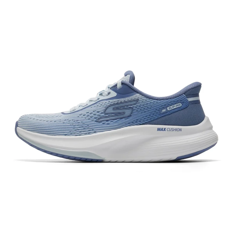 Skechers 125065-LTBL Women's Original Lightweight Fashionable Wear-Resistant Non-Slip New Fitness Outdoor Sports Casual Shoes