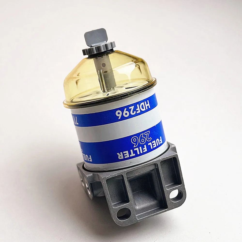 Fuel Water Separation 7111-296 2656615 CAV296 901-202 7984428 HDF296 Fuel Filter Assembly For Generator Set