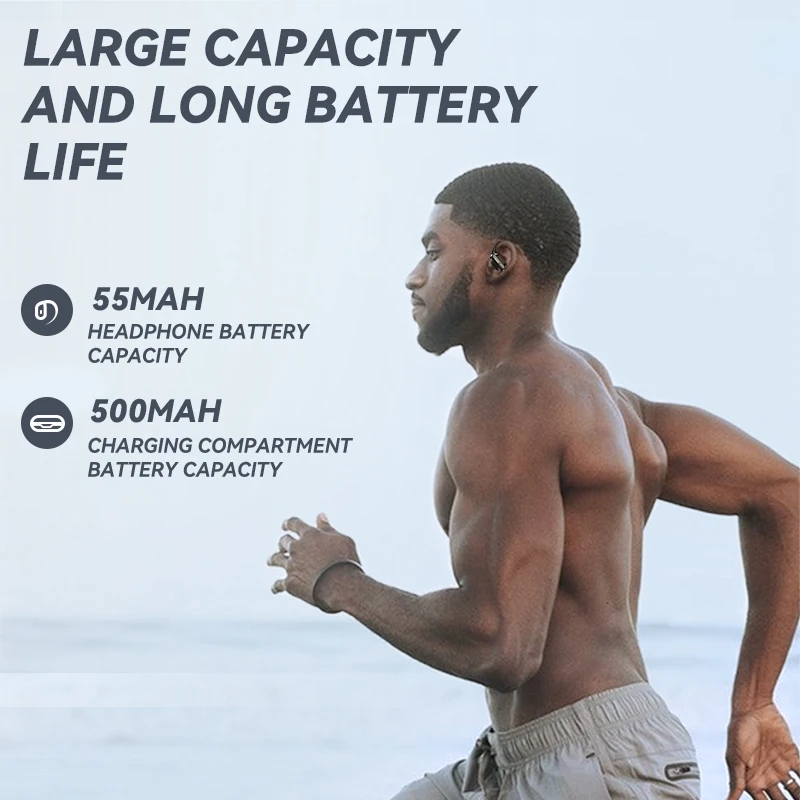 [ماعات أذن مترجم AI] سماعة أذن لينوفو ثينك بلس XT80 سماعة لاسلكية تعمل بالبلوتوث رياضية للحد من الضوضاء سماعة أذن HiFi ستيريو للألعاب