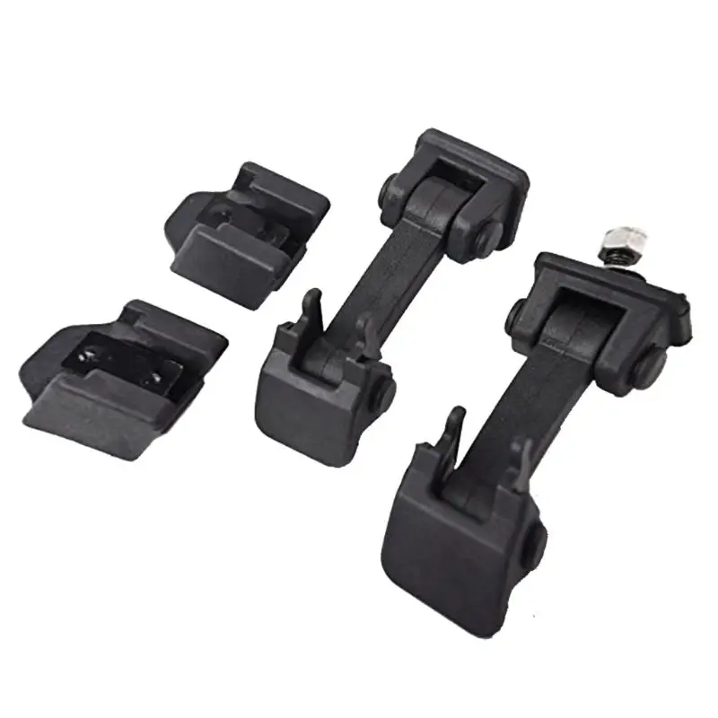 

Compatible for 2007-2016 for Jeep for Wrangler JK TJ Black Hood for Latch Locking Hood Catch Buckle for Latch Kit Durabl