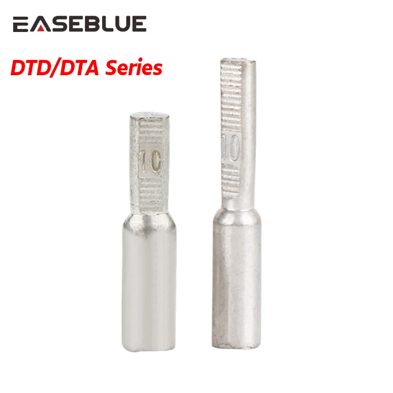 Medidor de disyuntor serie DTA DTD C45, Terminal de cobre, Conector de interruptor de aire Chapado en estaño, Cable de conexión, alta calidad