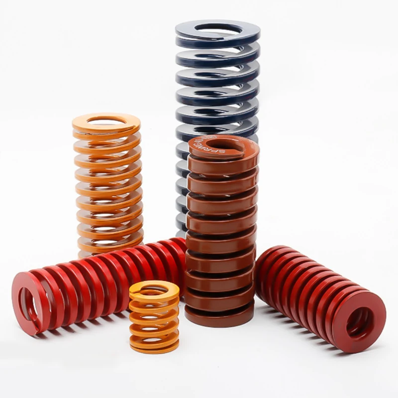 10pcs Heavy Duty Compression Springs,OD8xID4mm 15-100mm Length,  Stamping Die & Injection Molding Equipmen