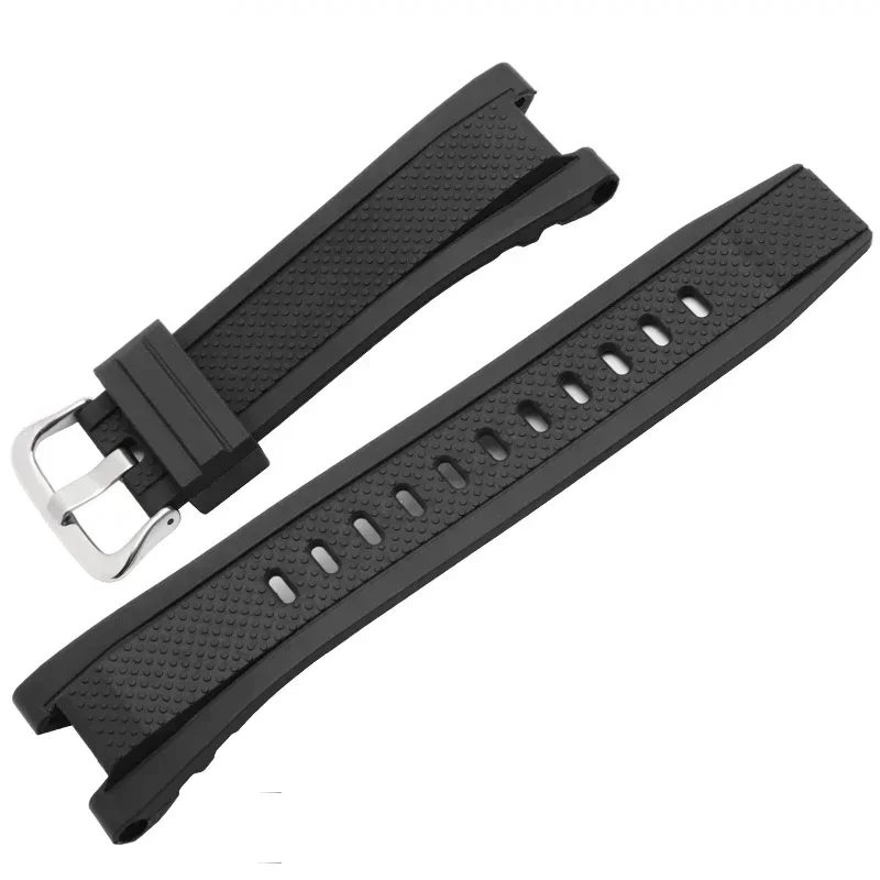 Silicone Watch Accessories Band for Casio G SHOCK GST Series GST-210/W300/400G/B100 Waterproof Rubber Bracelet strap 26mmX14mm view 2