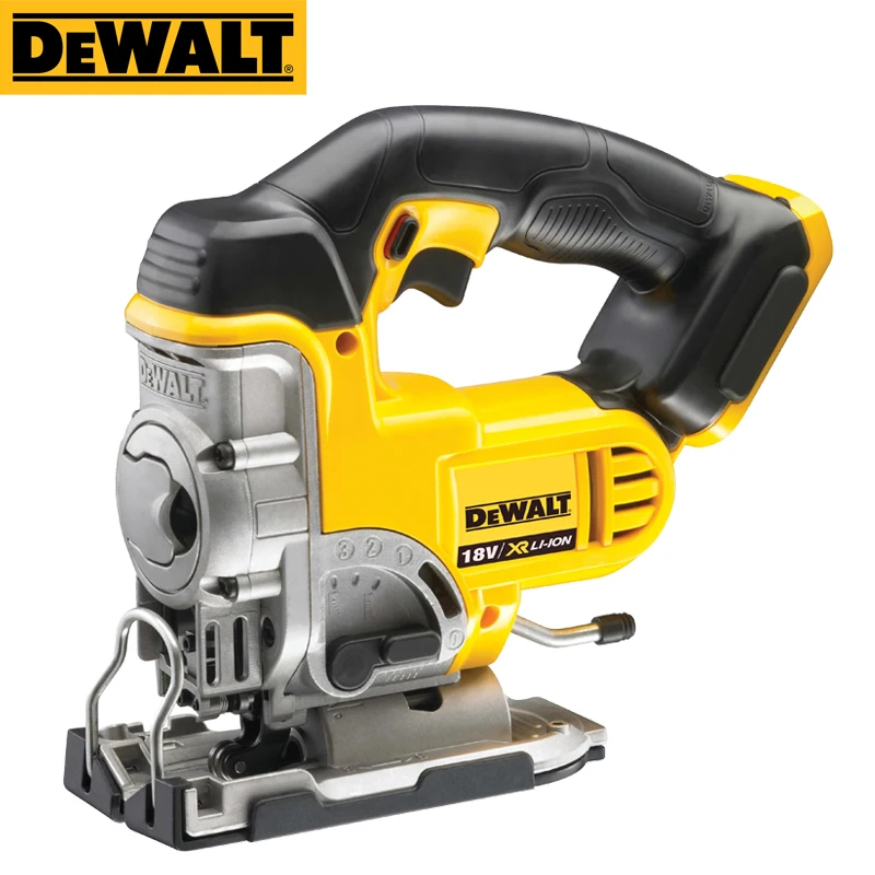 jig saw max sem fio 4 posicoes acao orbital regulacao de velocidade madeira corte curva profissional ferramenta nua 20v dewalt dcs331 01