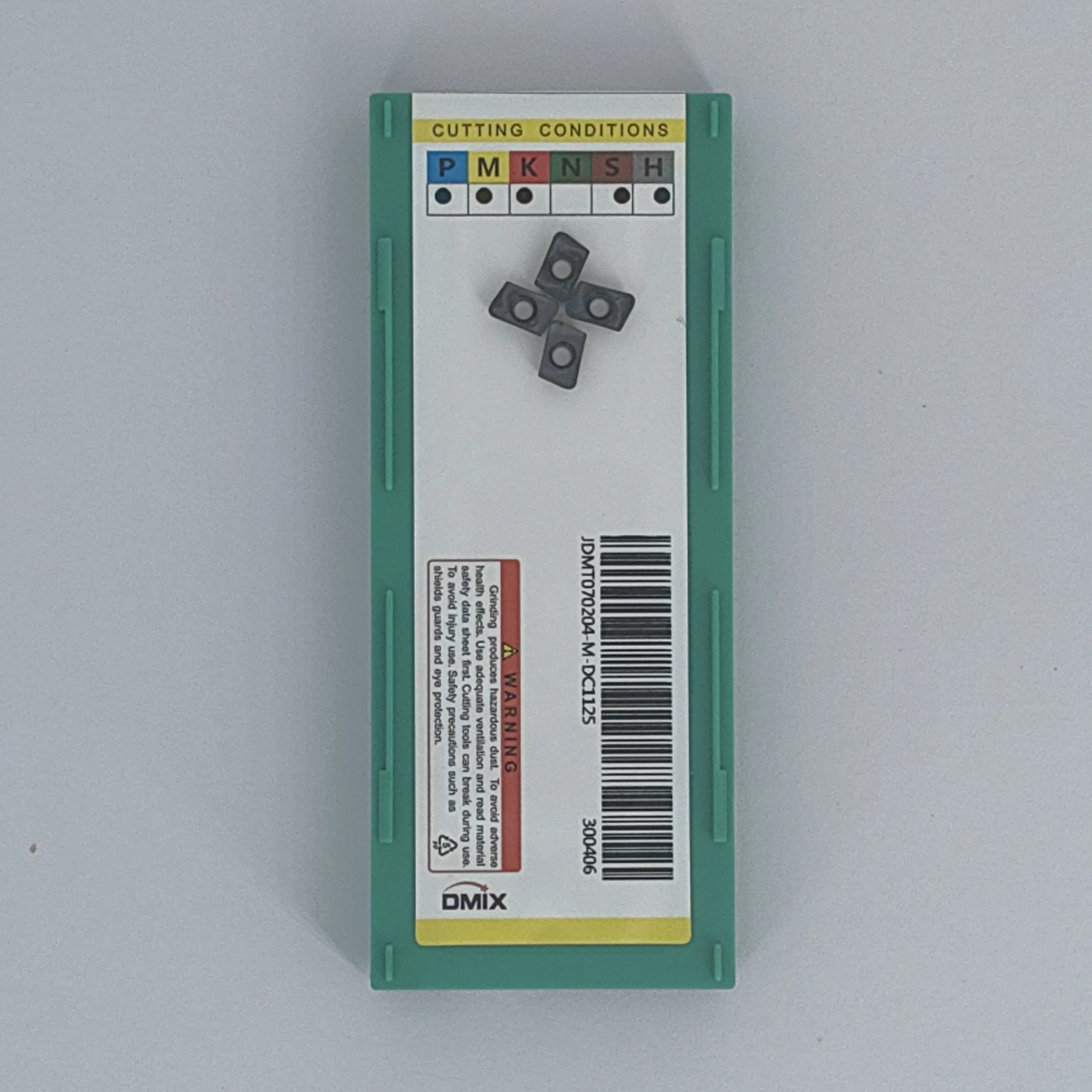 DMIX ASM07 milling cutter JDMT070208/JDMT070204-M Carbide Inserts For Steel processing(10Pcs/Set)