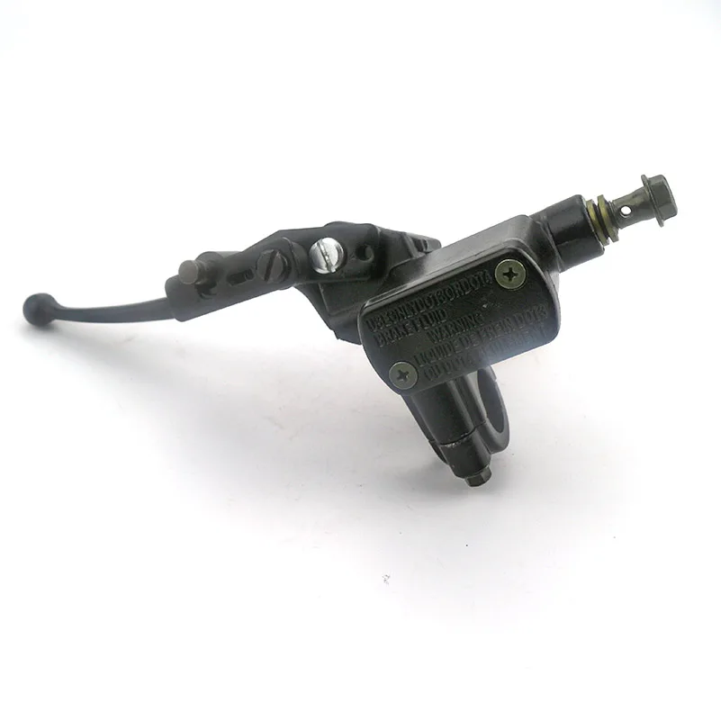 Front Twin Disc Brake master cylinder hydraulic Caliper System For DIY 50cc-125cc ATV Buggy Karting Quad Bike Accessories view 3