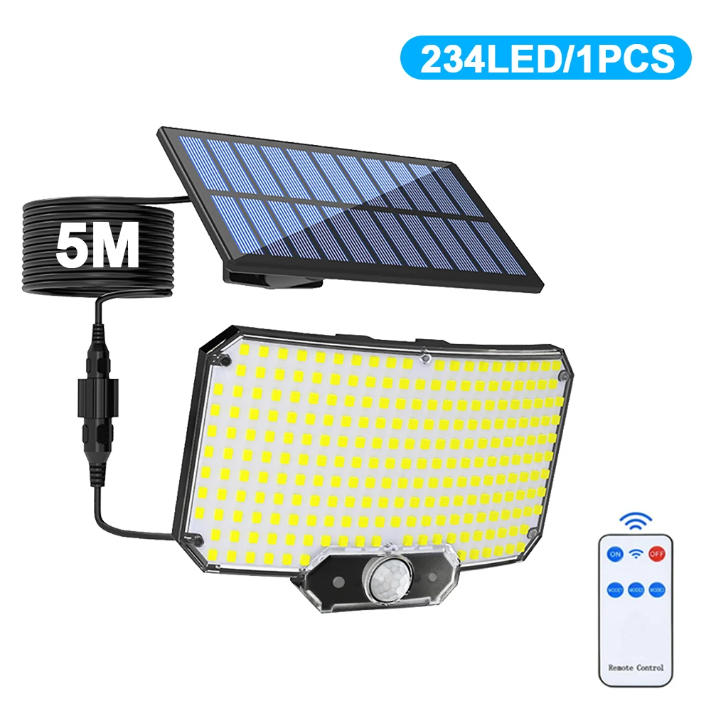 Newstyle 234/318/348 LED Solar Floodlight Black 5