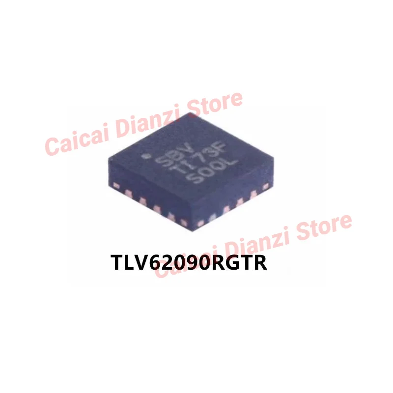 

10PCS TLV62090RGTR TLV62090 Silkscreen SBV QFN16 DC-DC switching voltage regulator IC chip for PS5/PS4 Slim Original